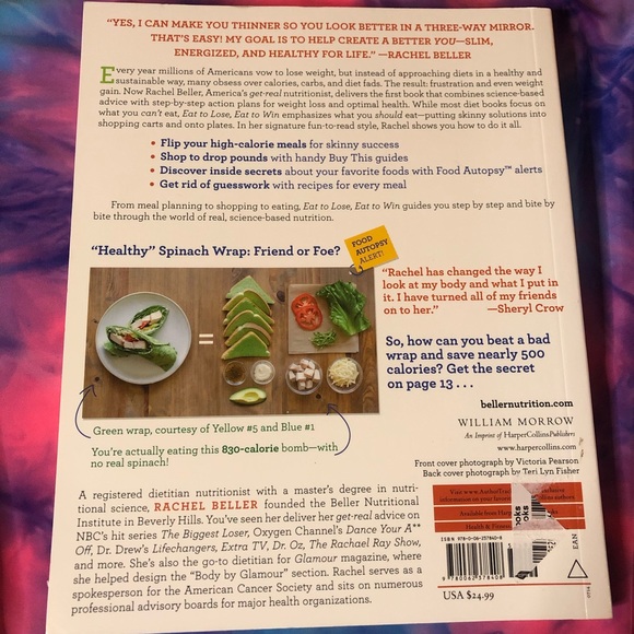 🦋Set of 4 books health/fitness related - Picture 5 of 6